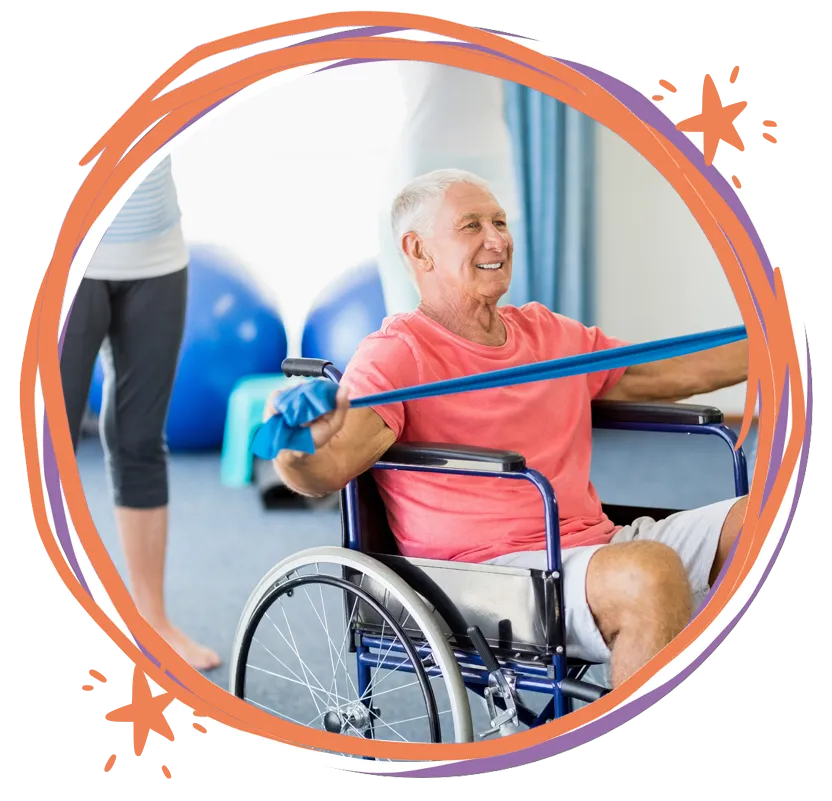 Accessible exercise classes for later life